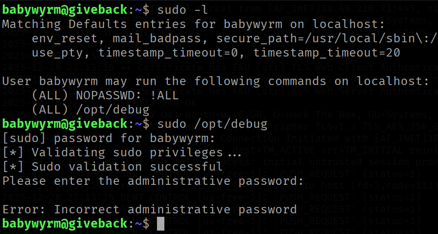 HTB GiveBack Machine Logo
